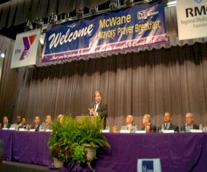 Pulitzer Prize-winner Rick Bragg Speaks at McWane Mayor's Prayer Breakfast
