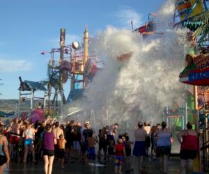 Pacific States Team Beats the Heat at a Local Water Park
