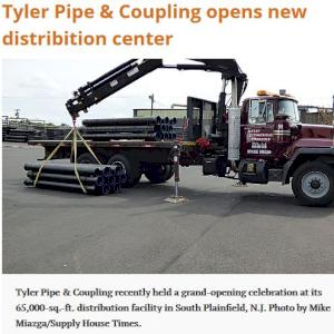Tyler Pipe & Coupling Opens new Distribution Center