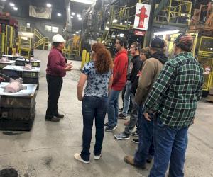 Clow Valve Hosts Manufacturing Day Tours