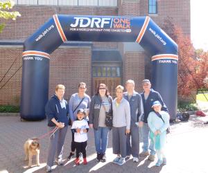 Kennedy Valve team participates in JDRF event