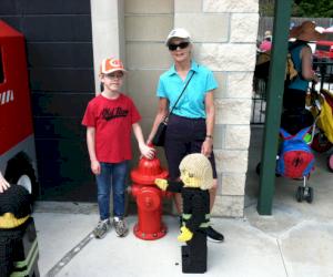 M&H Fire Hydrant Spotted at LEGOLAND Florida