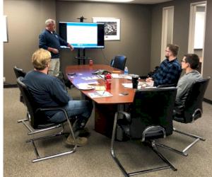 McWane Ductile conducts training for Shook Construction